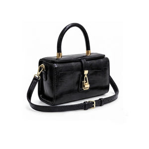 Savelle – Croc Top Handle Bag