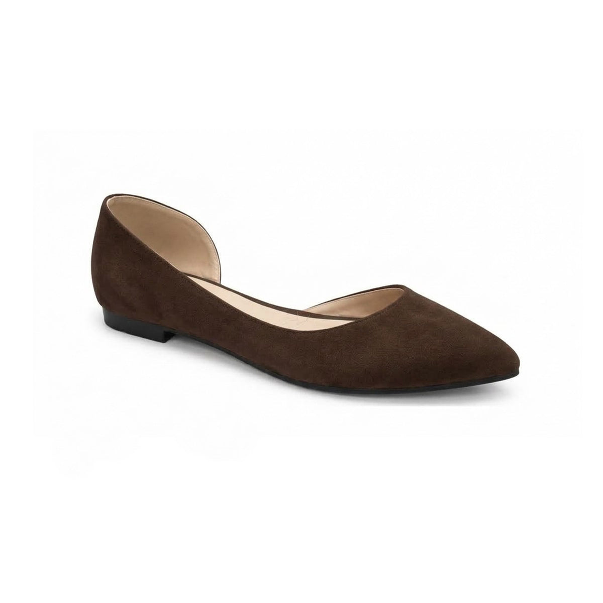 Nora – Suede Flat
