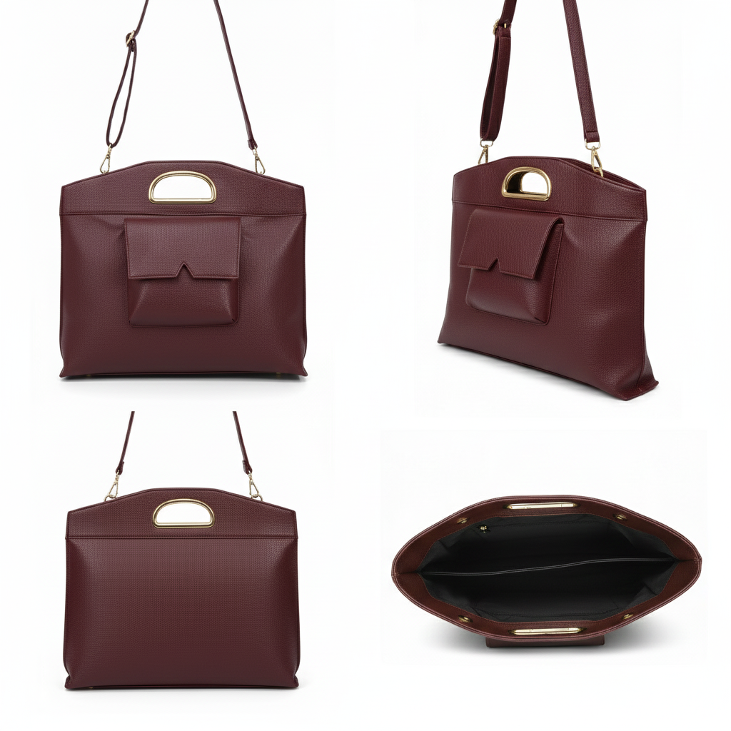 Varon – Structured Laptop Tote