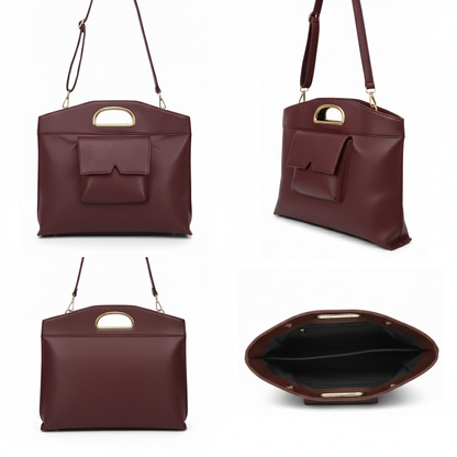 Varon – Structured Laptop Tote