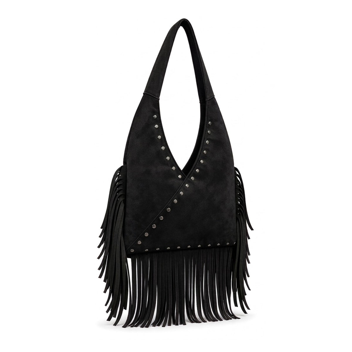 Virella – Fringe Hobo Bag