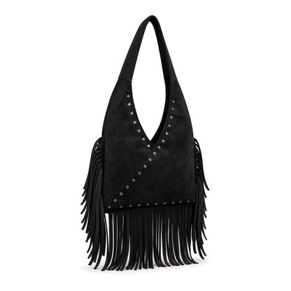 Virella – Fringe Hobo Bag