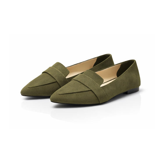 Marina – Suede Flat