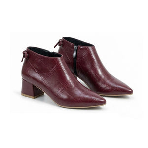 Zaragoza – Croc Ankle Boots