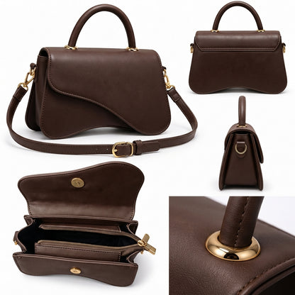 Portofino – Sculpted Flap Bag