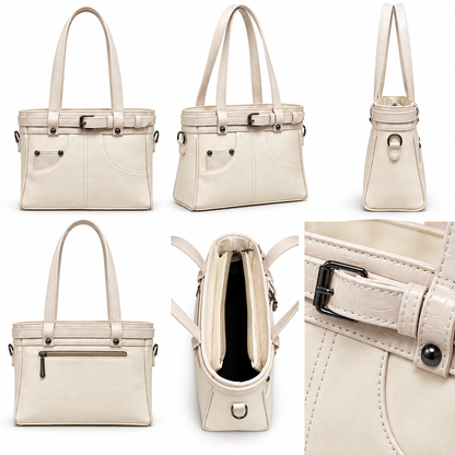 Montana – Belted Tote Bag