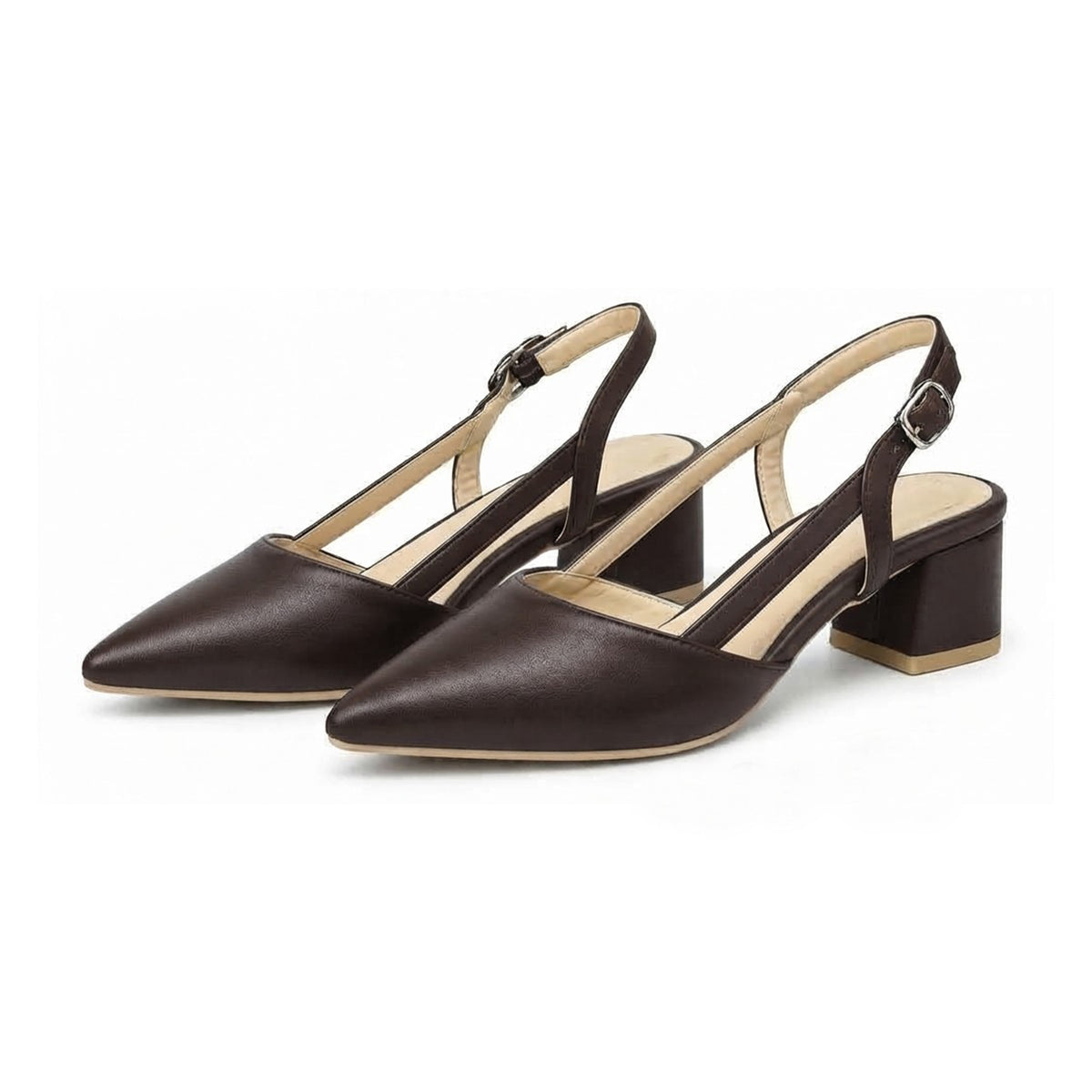 Harlow – Slingback Heels