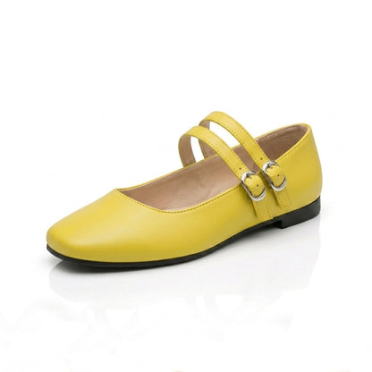 Chiara – Square Toe Flat