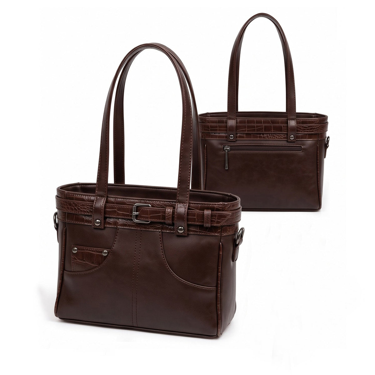Montana – Belted Tote Bag