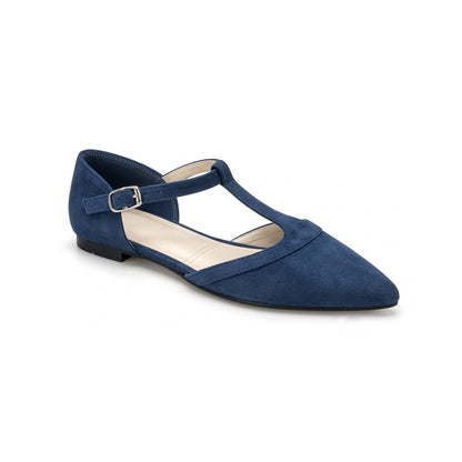 Lyra – Suede Flat