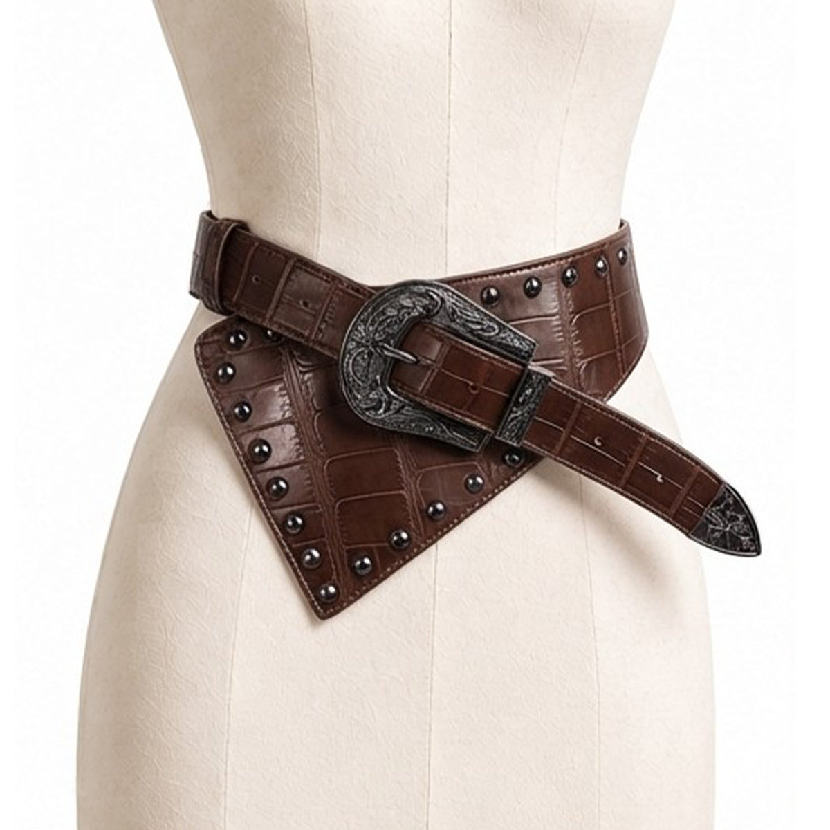 Savira– Croc Belt