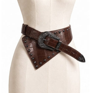 Savira– Croc Belt
