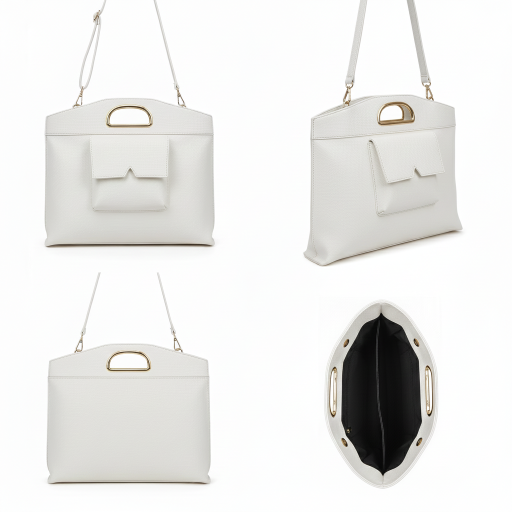 Varon – Structured Laptop Tote