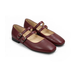 Chiara – Square Toe Flat