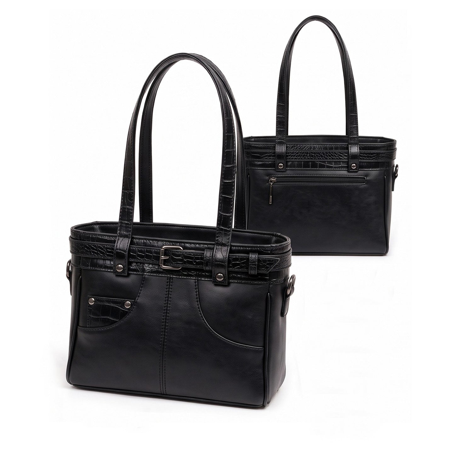 Montana – Belted Tote Bag
