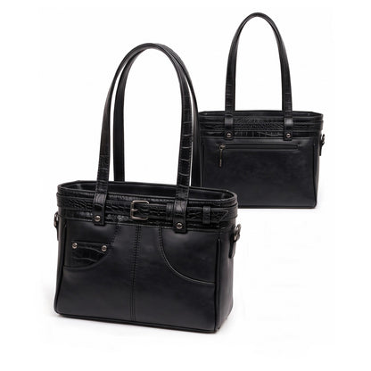 Montana – Belted Tote Bag