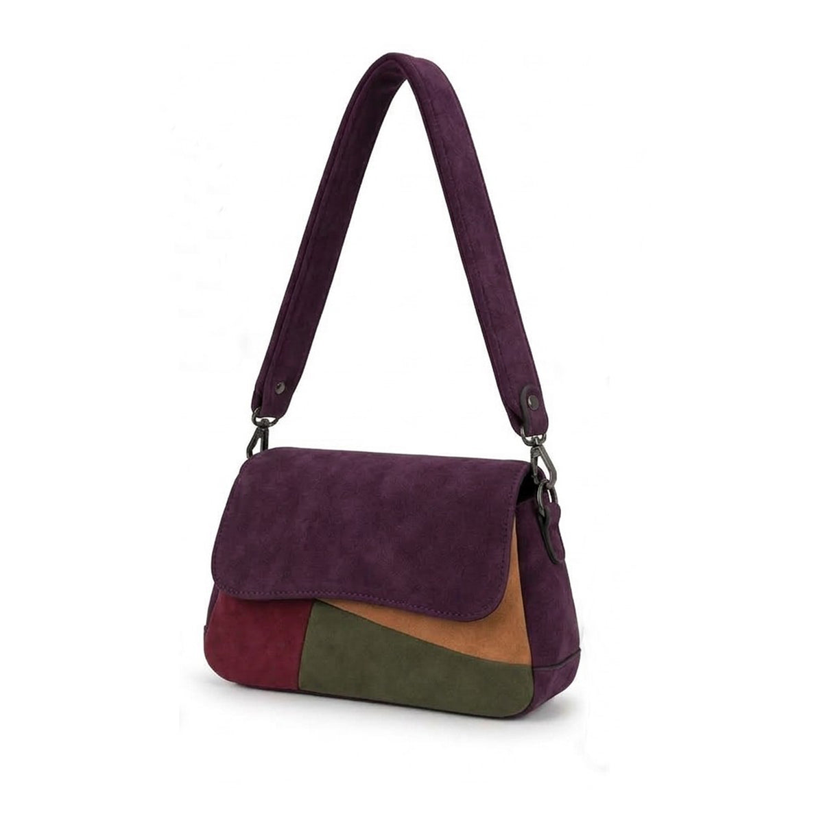 Alma Latina – Satchel Suede Bag