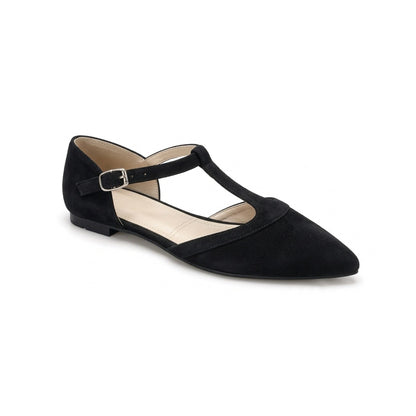 Lyra – Suede Flat