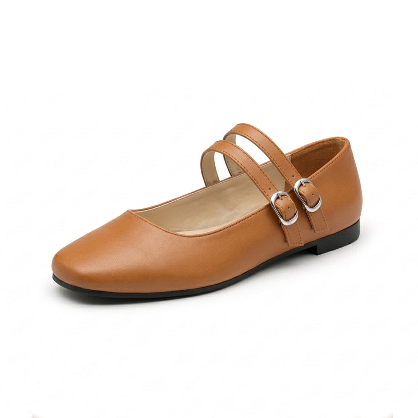 Chiara – Square Toe Flat