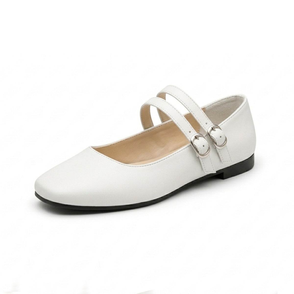 Chiara – Square Toe Flat