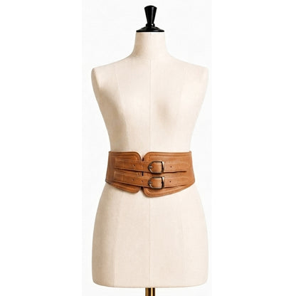 Seravia – Wide Waist Belt