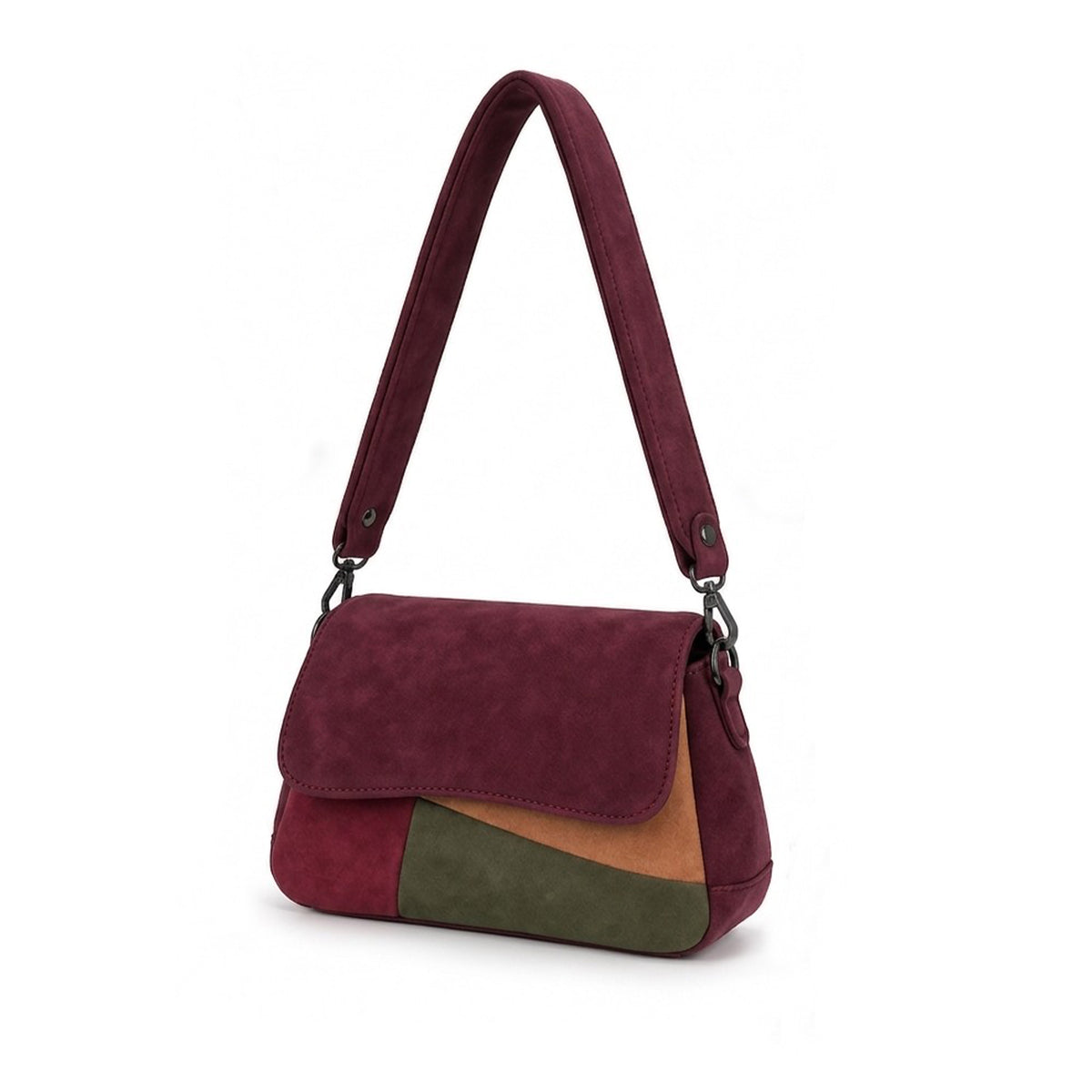 Alma Latina – Satchel Suede Bag