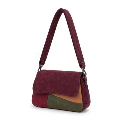 Alma Latina – Satchel Suede Bag