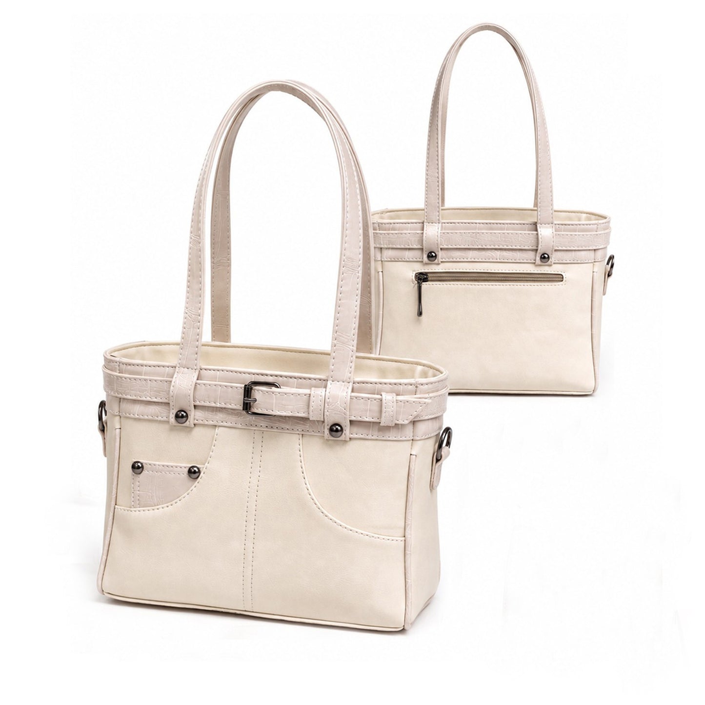 Montana – Belted Tote Bag