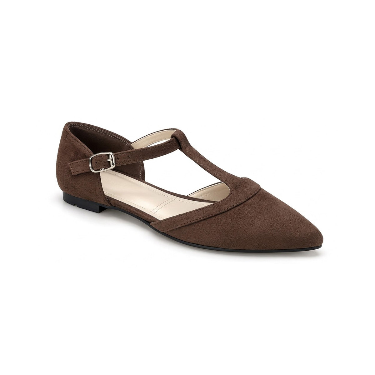 Lyra – Suede Flat