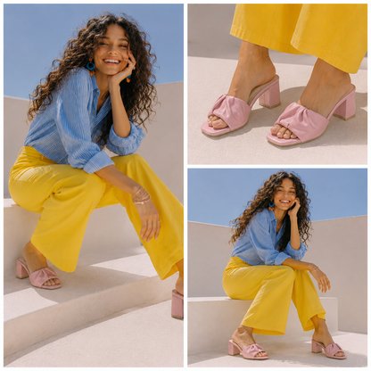 Roselle – Soft Mule Heel