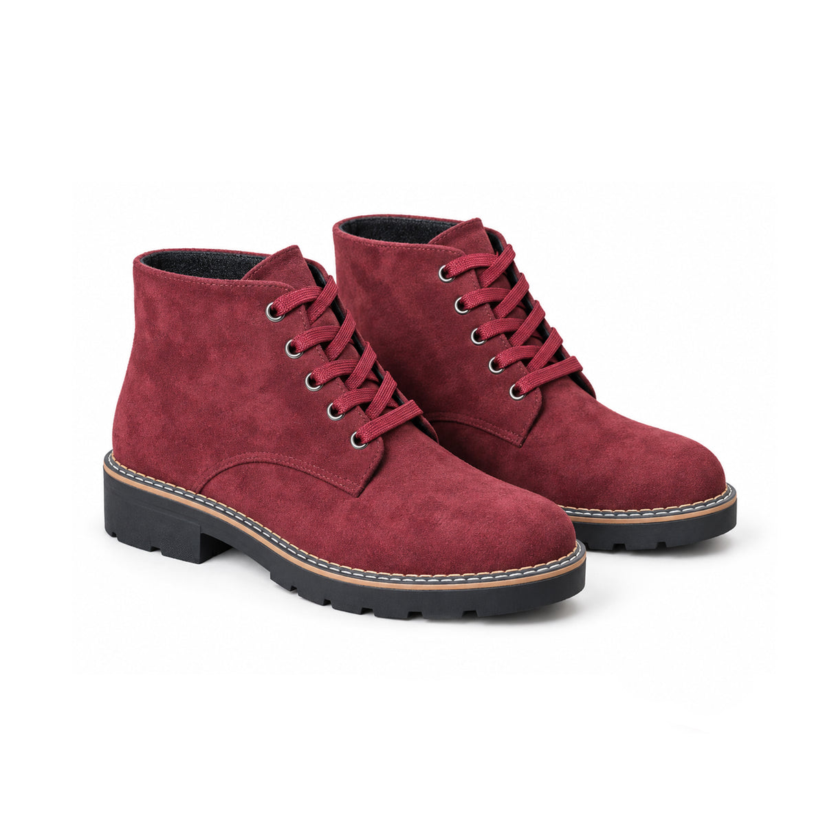 Sierra – Lace-Up Ankle Boots