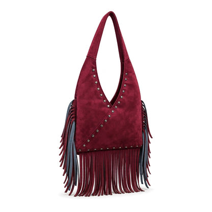 Virella – Fringe Hobo Bag