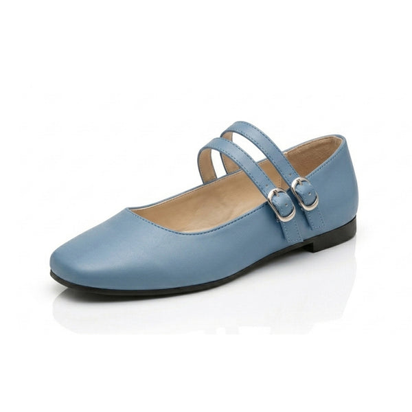 Chiara – Square Toe Flat