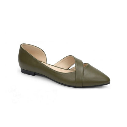 Aria – Cross Strap Flat