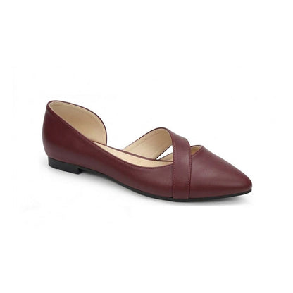 Aria – Cross Strap Flat