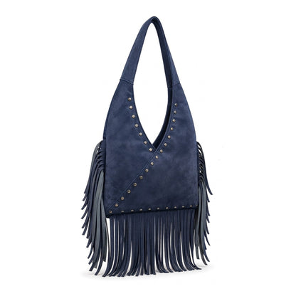 Virella – Fringe Hobo Bag