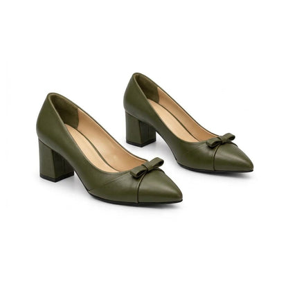 Veya – Bow Block Heel
