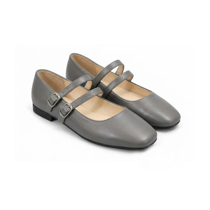 Chiara – Square Toe Flat