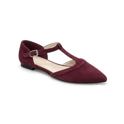 Lyra – Suede Flat