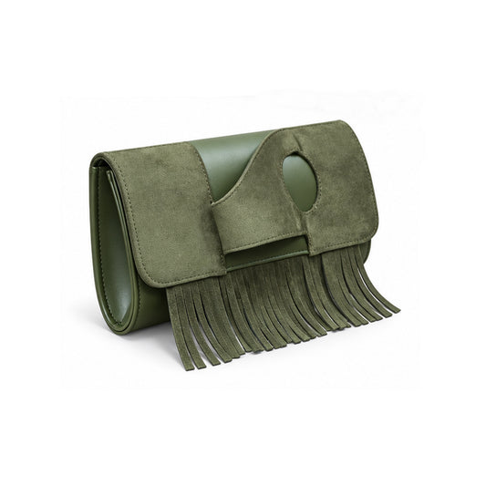Granada – Fringe Convertible Clutch