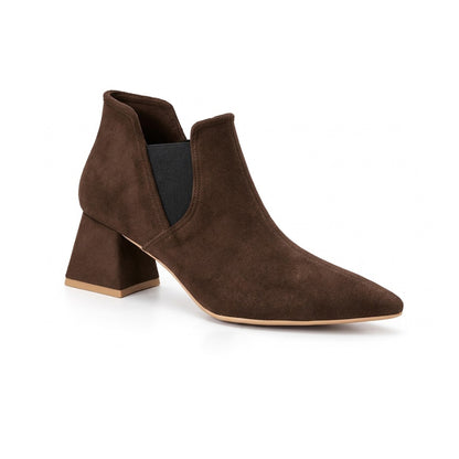 Bilbao – Pointed Chelsea Ankle Boots