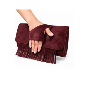 Granada – Fringe Convertible Clutch