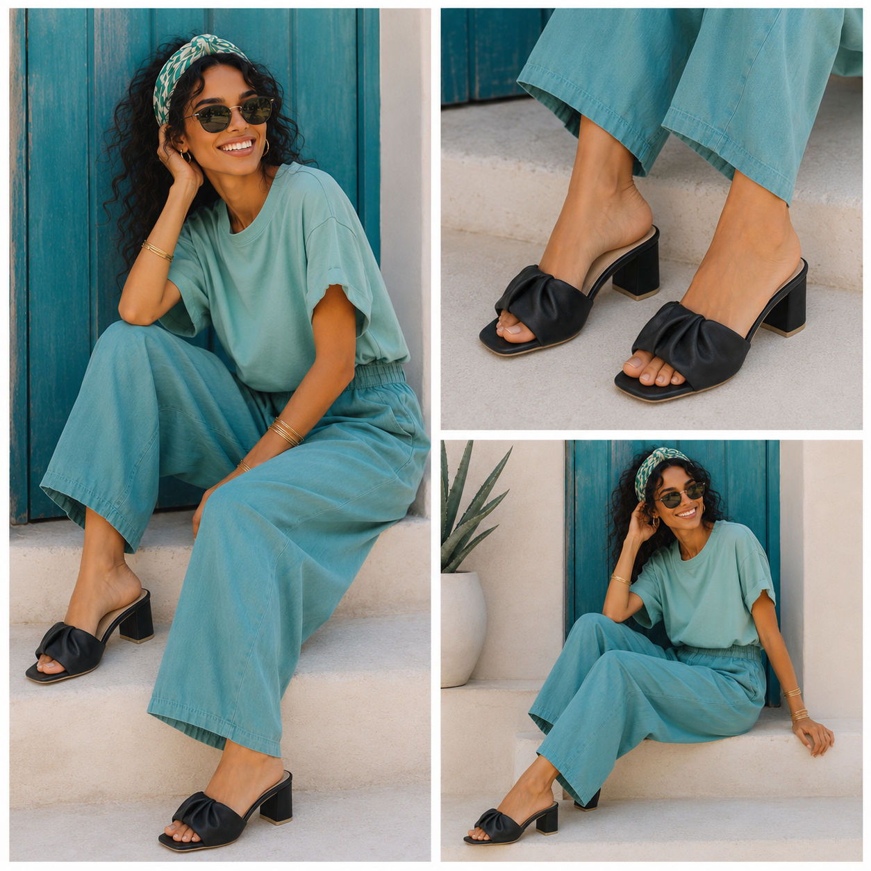 Roselle – Soft Mule Heel