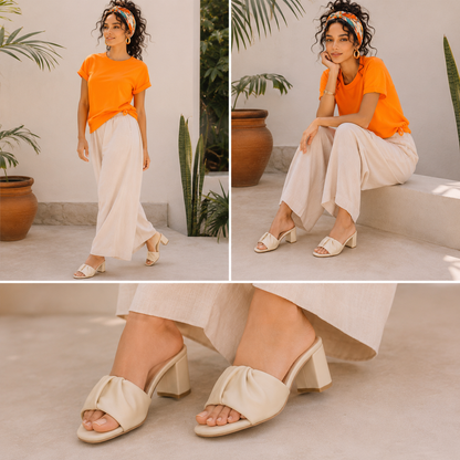 Roselle – Soft Mule Heel