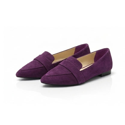 Marina – Suede Flat