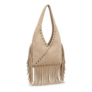 Virella – Fringe Hobo Bag
