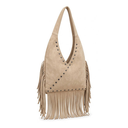 Virella – Fringe Hobo Bag