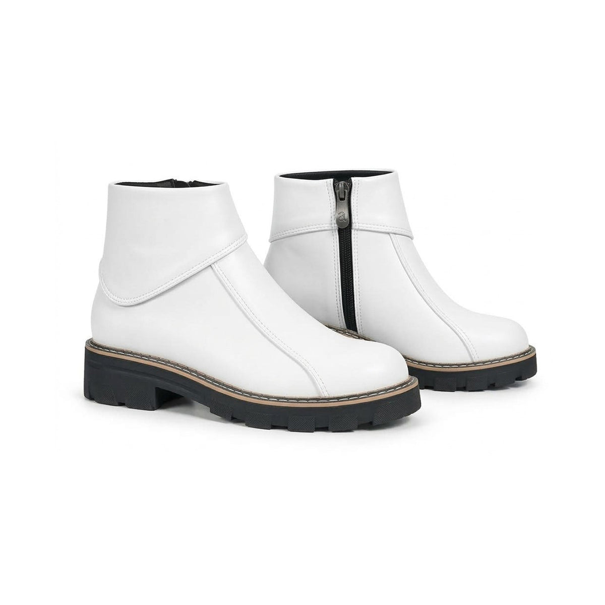Córdoba – Sculpted Collar Ankle Boots