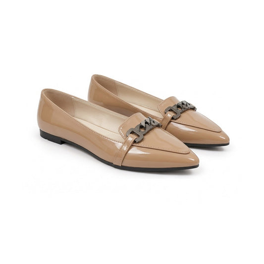 Marbella – Chain Pointed Flats
