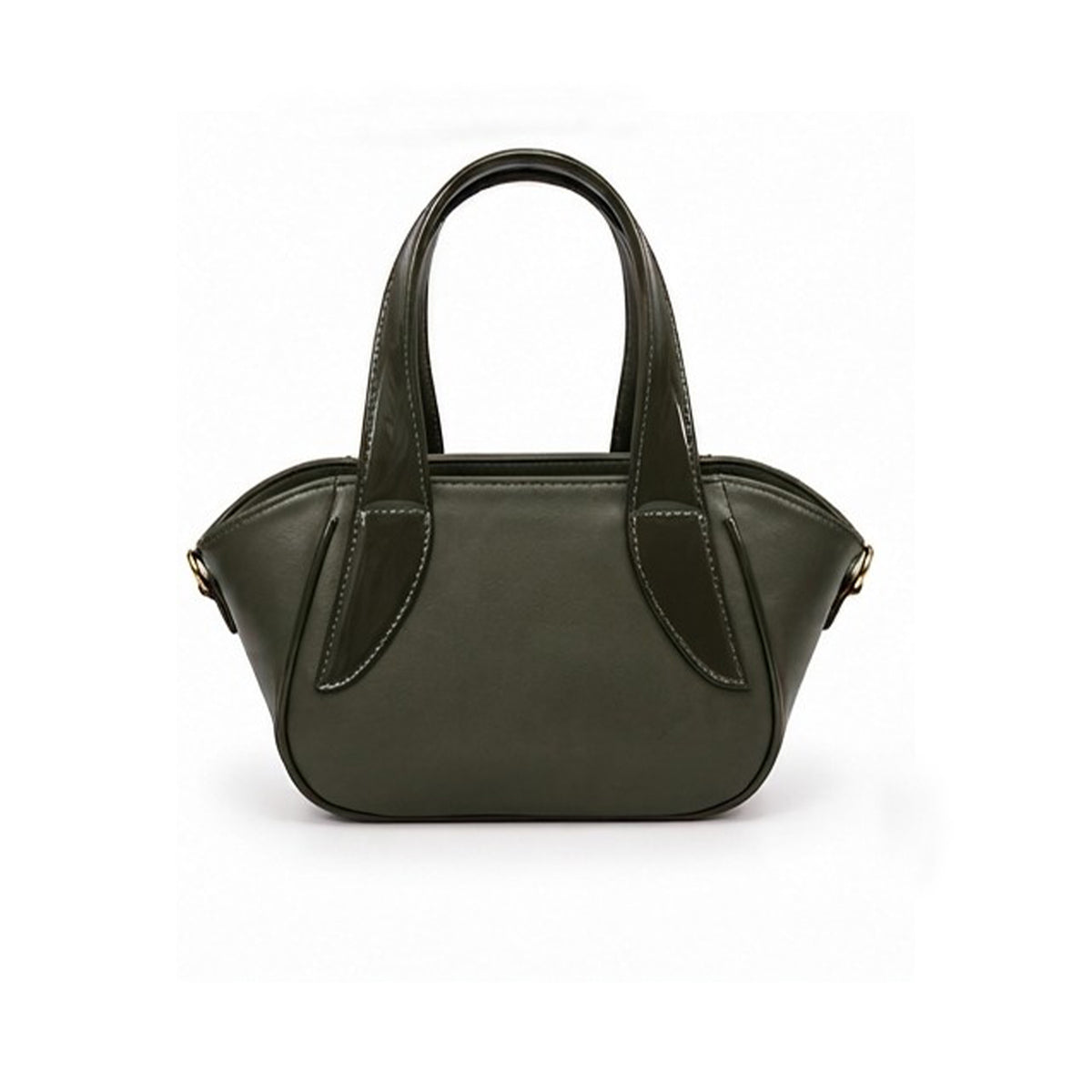 Sorrento – Gloss Handle Satchel Bag